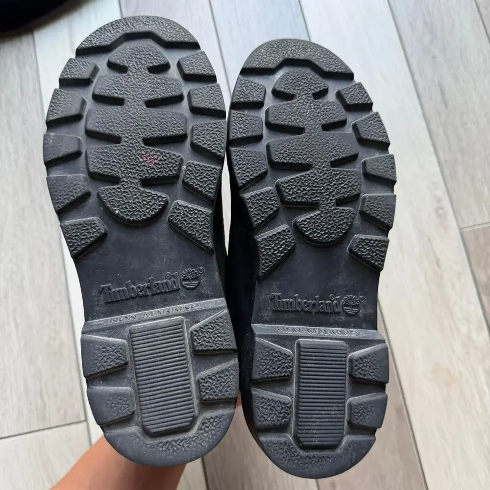 Black timberland ankle boots timberland